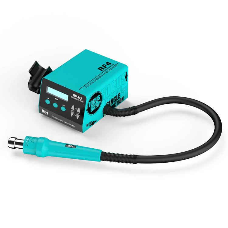 RF4 RF-H2 Lead-free ESD BGA Hot Air Soldering Rework Station for Phone Desoldering Repair(EU Plug) - Image 2