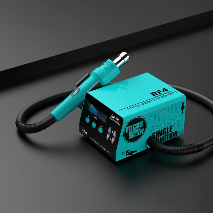 RF4 RF-H2 Lead-free ESD BGA Hot Air Soldering Rework Station for Phone Desoldering Repair(EU Plug) - Image 8