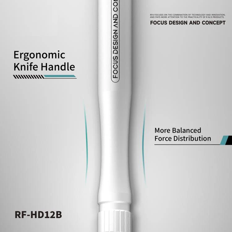RF4 RF-HD12B Non-Magnetic Ceramic Squeegee Knife for PCB Solder Tin Removal - Image 4