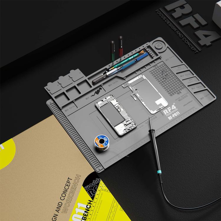 RF4 RF-PO11 High Temperature Resistant Insulating Maintenance Silicone Pad - Image 4