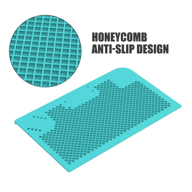 RF4 RF-PO15 Multifunctional High Temperature Resistant Silicone Pad with Storage Stand - Image 7