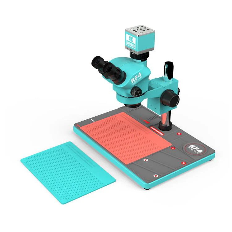 RF4 RF-PO2 High Temperature Anti-Slip Repair Silicone Pad(Grey + Red) - Image 6