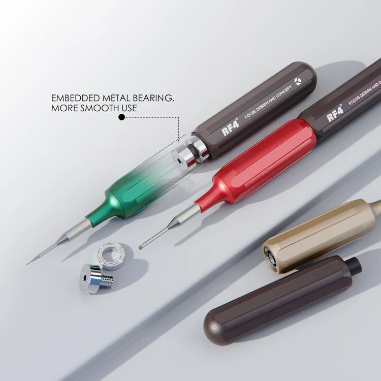 RF4 RF-SD10 5-in-1 Superhard S2 Steel Magnetic Precision Screwdriver for Phone Disassemble Repair - Image 4