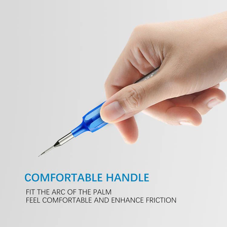 RF4 RF-SD10 5-in-1 Superhard S2 Steel Magnetic Precision Screwdriver for Phone Disassemble Repair - Image 6