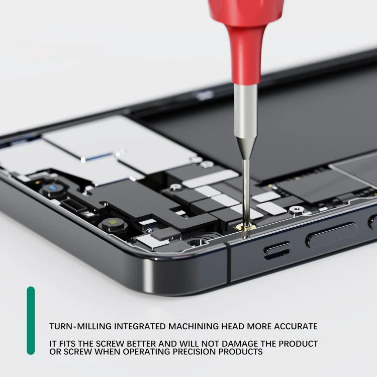 RF4 RF-SD10 5-in-1 Superhard S2 Steel Magnetic Precision Screwdriver for Phone Disassemble Repair - Image 7