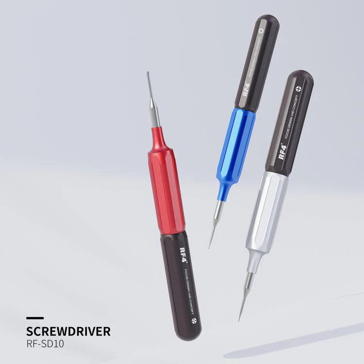 RF4 RF-SD10 5-in-1 Superhard S2 Steel Magnetic Precision Screwdriver for Phone Disassemble Repair - Image 8