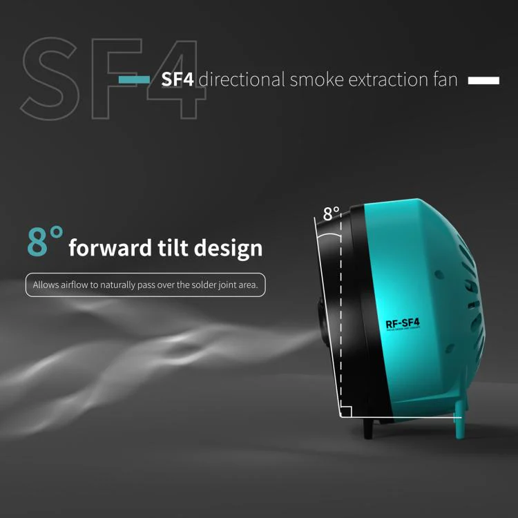 RF4 RF-SF4 Powerful Fast Cooling 12cm Diameter Exhaust Fan - Image 6