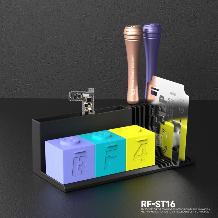 RF4 RF-ST16 Multi-functional Screwdriver Storage Rack - Image 4