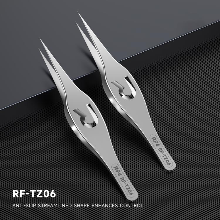 RF4 RF-TZ06 High-Precision Ultrafine Alloy Wide-Body Tweezers - Image 3