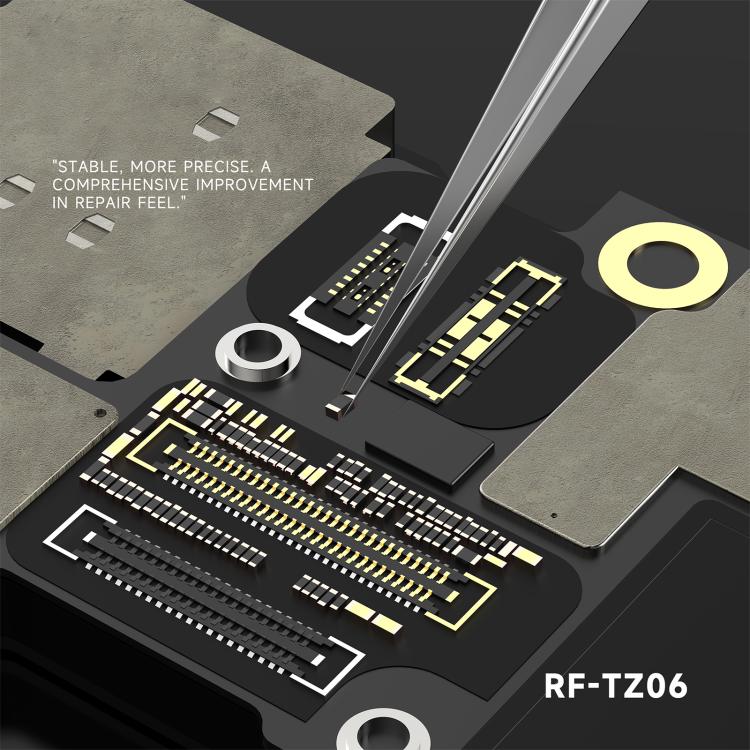 RF4 RF-TZ06 High-Precision Ultrafine Alloy Wide-Body Tweezers - Image 7