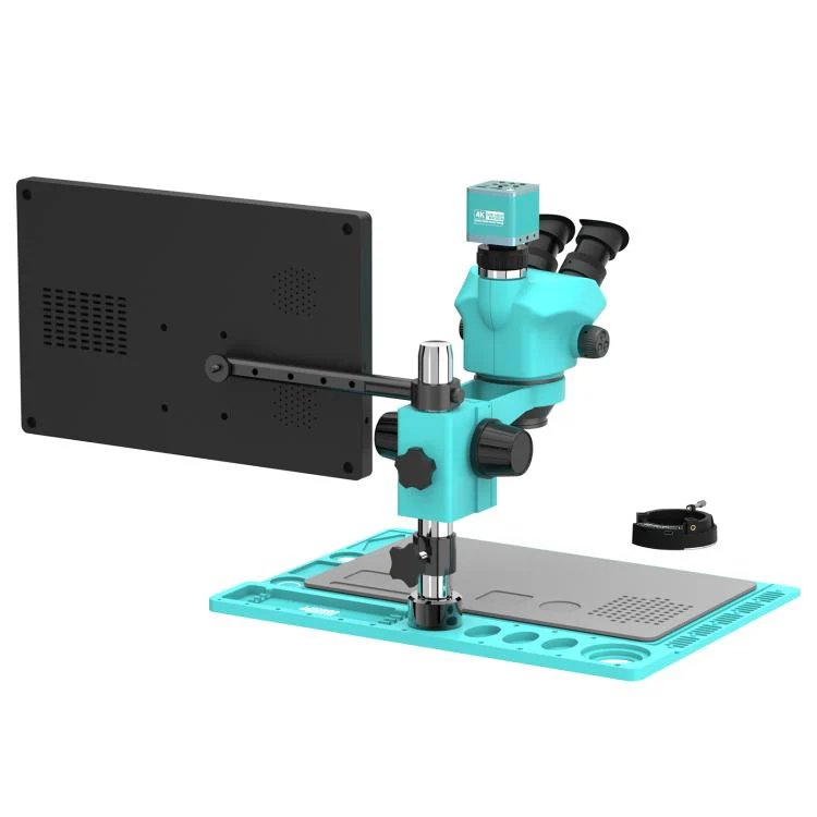 RF4 RF7050TVD2-4KC1-M156 7-50X Electronic Trinocular Microscope with 15.6-inch 4K Monitor & 4K Camera - Image 3