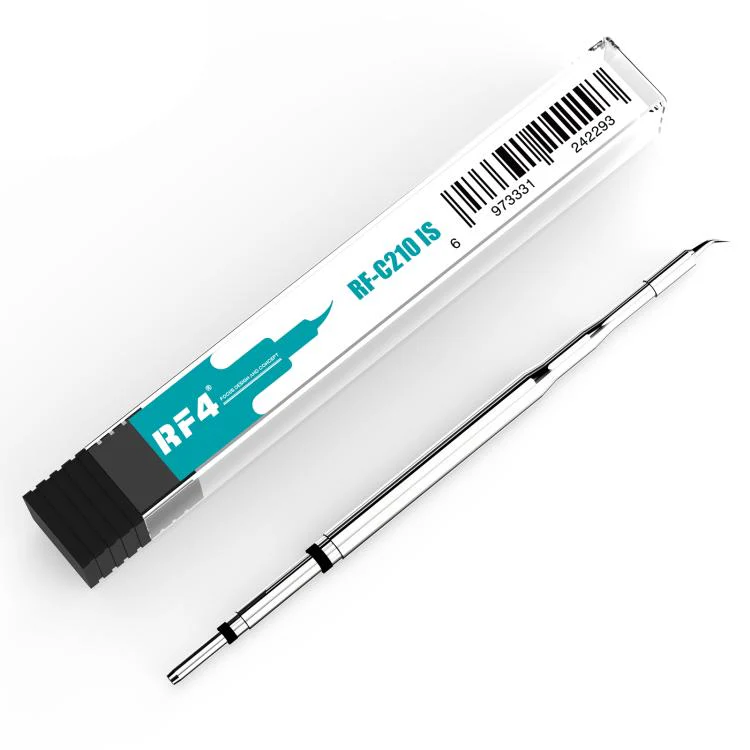 RF4 Soldering Iron Tips for C210 Soldering Handle, Model:RF-C210 IS