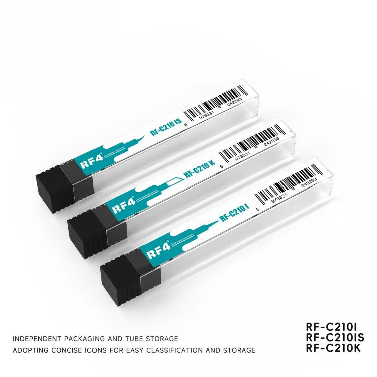 RF4 Soldering Iron Tips for C210 Soldering Handle, Model:RF-C210 IS - Image 6