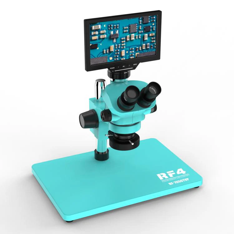RF4 YS010W 10-inch 16 Million Pixel HD Industrial Microscope Display Monitor Built-in WiFi Function(Black) - Image 6