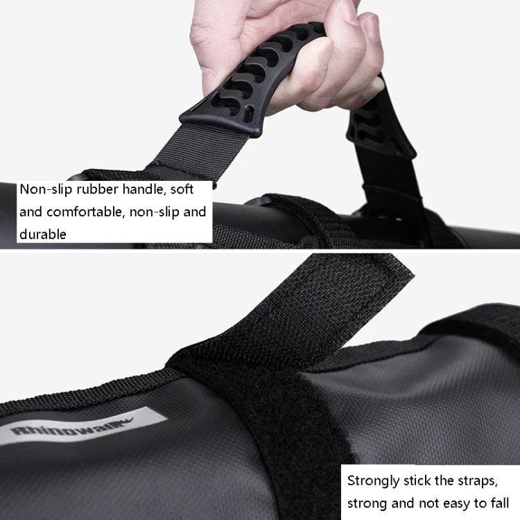 Rhinowalk SK100 Scooters Convenient Handle Balance Bike Strap Handle For Rods Below 7cm In Diameter(Black) - Image 4