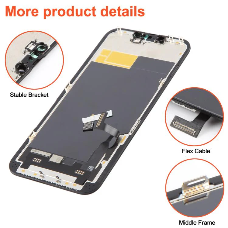 RJ Incell Cof Screen For iPhone 13 - Image 3