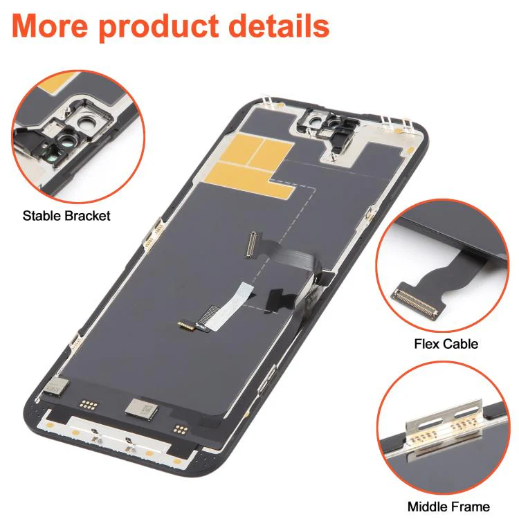 RJ Incell Cof Screen For iPhone 14 Pro Max - Image 3