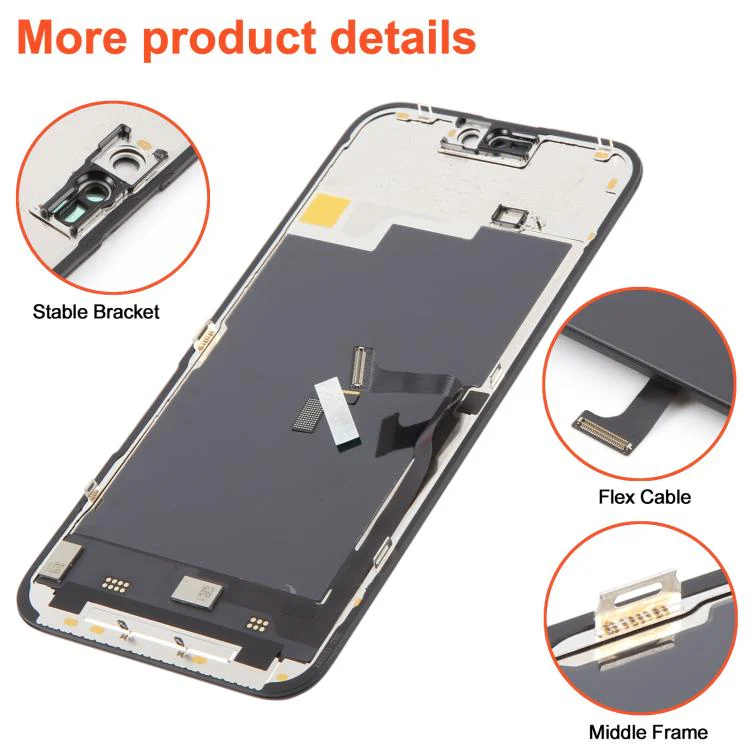 RJ Incell Cof Screen For iPhone 15 Pro Max - Image 3