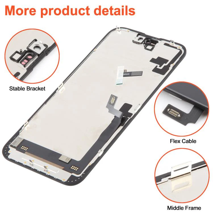 RJ Incell Cof Screen For iPhone 16 Plus - Image 3