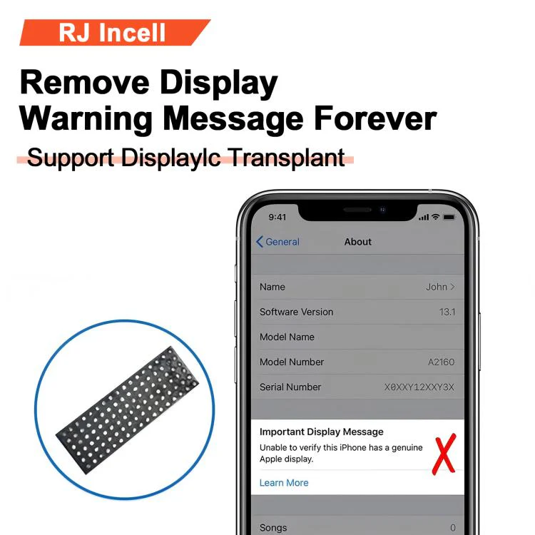 RJ Incell Cof Screen For iPhone 16 Plus - Image 9