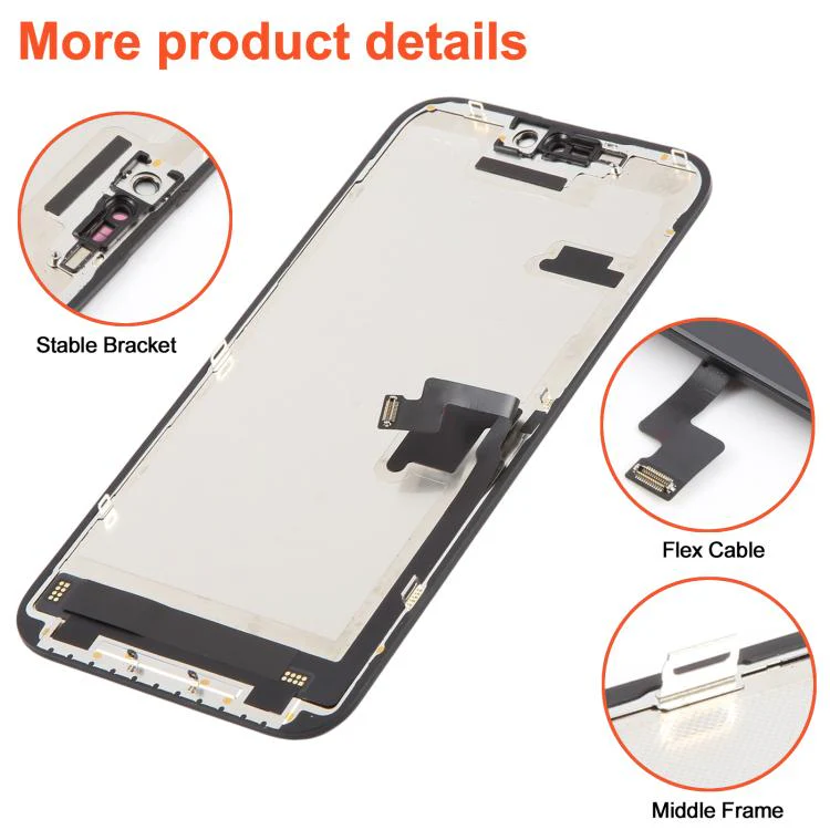 RJ Incell Cof Screen For iPhone 16 Pro Max - Image 3