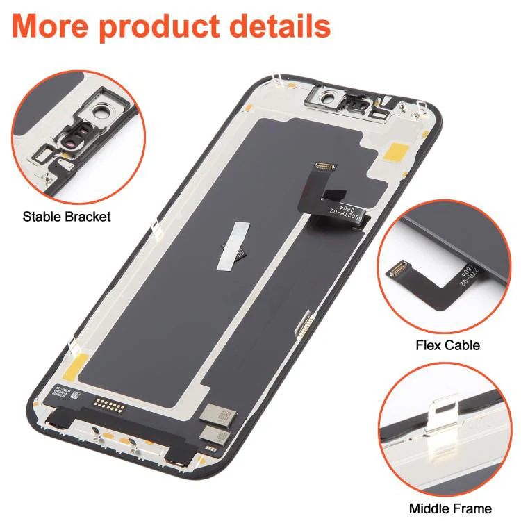 RJ Incell Cof Screen For iPhone 17 Pro Max - Image 3