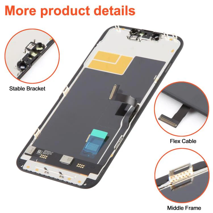 RJ Soft OLED Screen For iPhone 13 Pro - Image 3