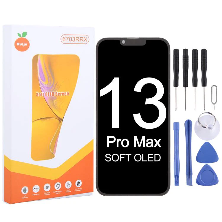 RJ Soft OLED Screen For iPhone 13 Pro Max