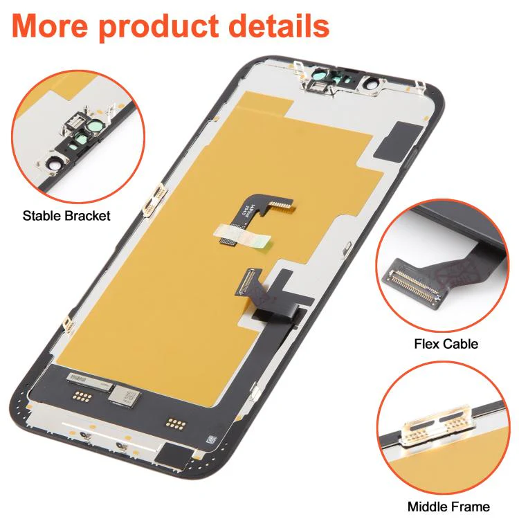 RJ Soft OLED Screen For iPhone 14 Plus - Image 3