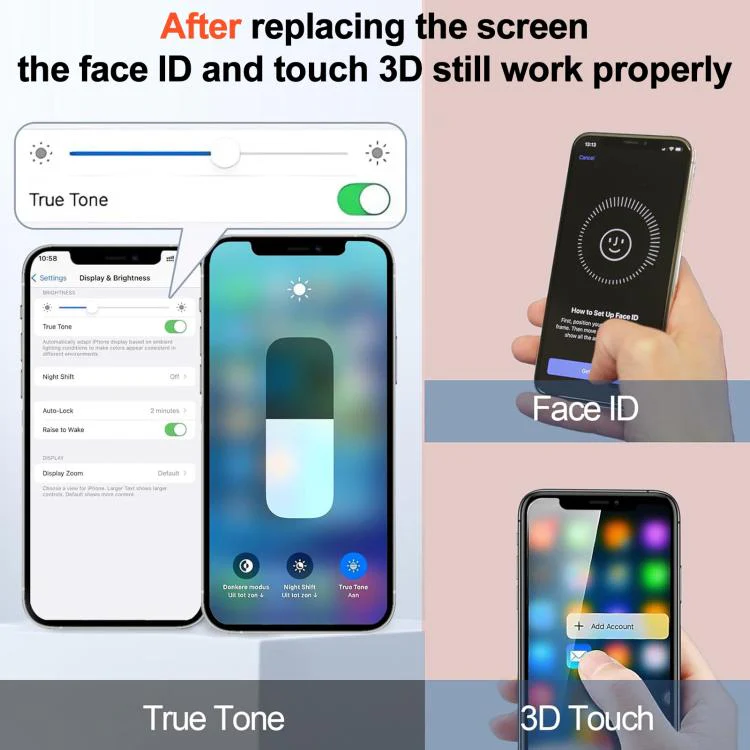 RJ Soft OLED Screen For iPhone 16 Pro - Image 10