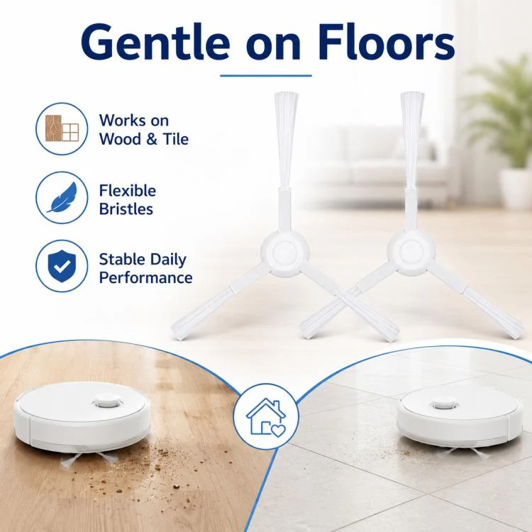 Robot Vacuum Cleaner Replacement Accessories for Xiaomi Mijia Robot Vacuum Mop 2, Specification:Dual Side Brush - Image 6
