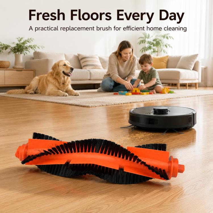 Robot Vacuum Cleaner Replacement Accessories for Xiaomi Mijia Robot Vacuum Mop 2, Specification:Main Brush - Image 8