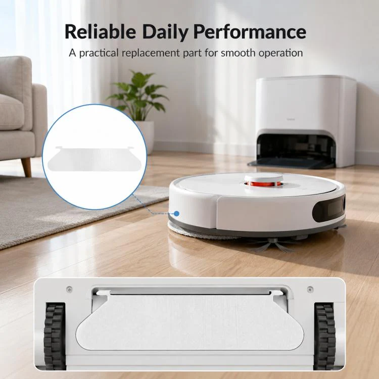 Robot Vacuum Cleaner Replacement Accessories for Xiaomi Mijia Robot Vacuum Mop Pro, Specification:Deflector Plate - Image 8