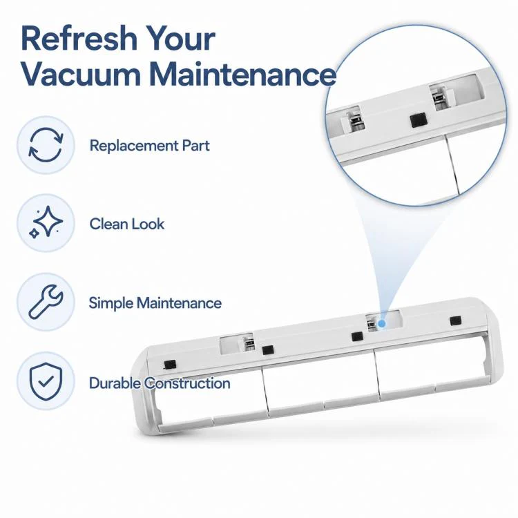 Robot Vacuum Cleaner Replacement Accessories for Xiaomi Mijia Robot Vacuum Mop Pro, Specification:Main Brush Cover - Image 4