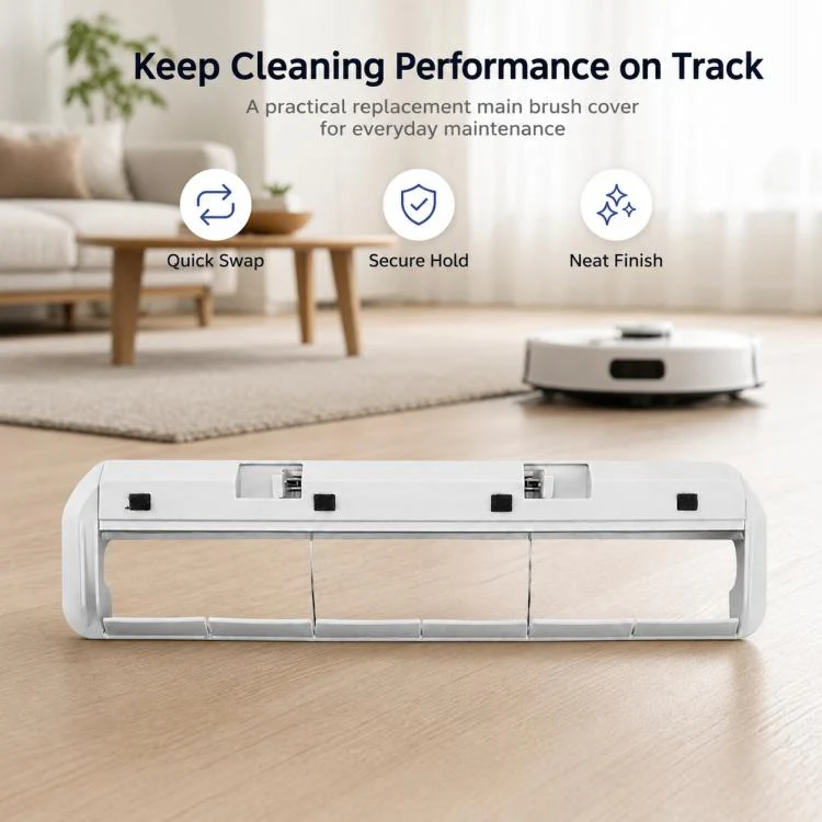 Robot Vacuum Cleaner Replacement Accessories for Xiaomi Mijia Robot Vacuum Mop Pro, Specification:Main Brush Cover - Image 8