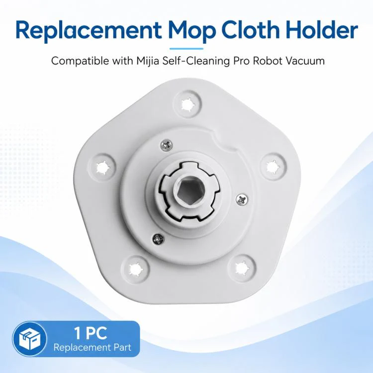 Robot Vacuum Cleaner Replacement Accessories for Xiaomi Mijia Robot Vacuum Mop Pro, Specification:Mop Pad Holder - Image 2
