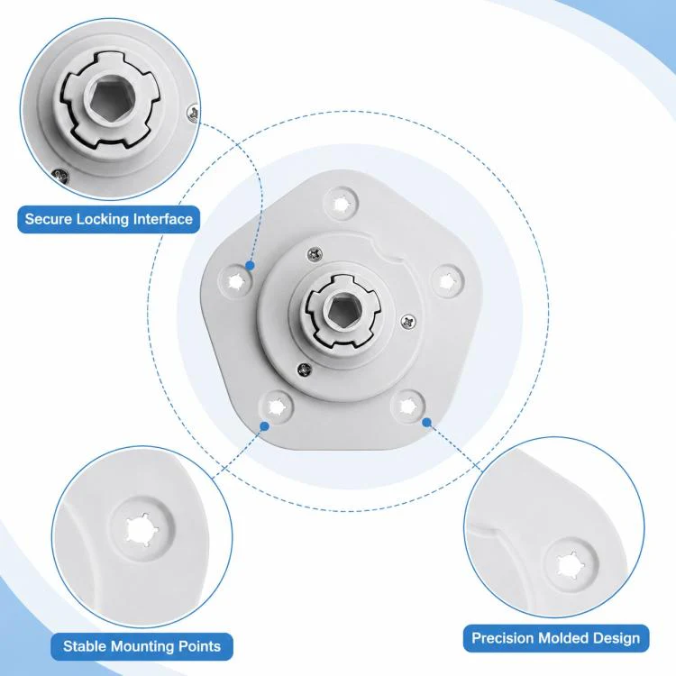 Robot Vacuum Cleaner Replacement Accessories for Xiaomi Mijia Robot Vacuum Mop Pro, Specification:Mop Pad Holder - Image 3