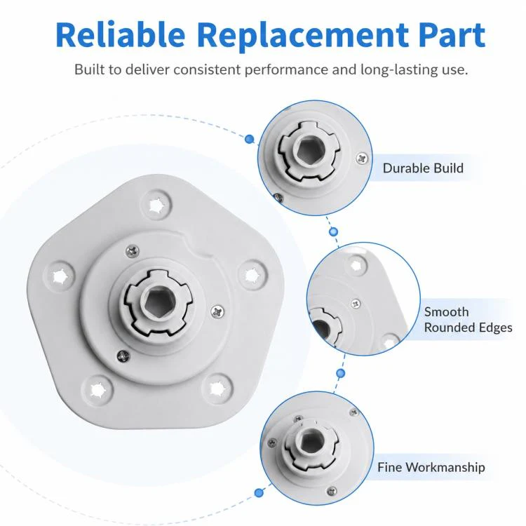 Robot Vacuum Cleaner Replacement Accessories for Xiaomi Mijia Robot Vacuum Mop Pro, Specification:Mop Pad Holder - Image 4