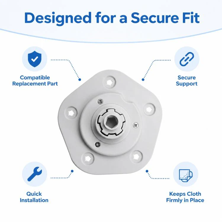 Robot Vacuum Cleaner Replacement Accessories for Xiaomi Mijia Robot Vacuum Mop Pro, Specification:Mop Pad Holder - Image 5