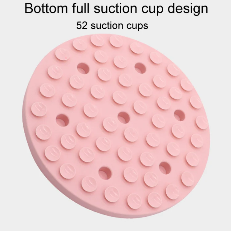 Rose Shaped Pet Lick Pads Dogs Silicone Slow Eating Mat(Green) - Image 5