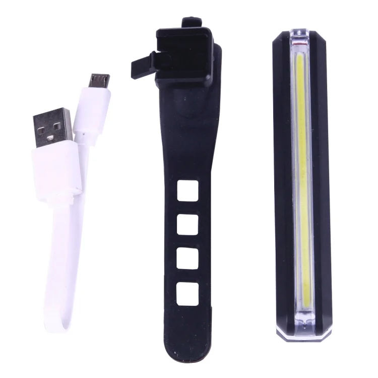 RPL-2266 5-mode 100LM USB Rechargeable Bicycle COB LED Taillights(White Light) - Image 6