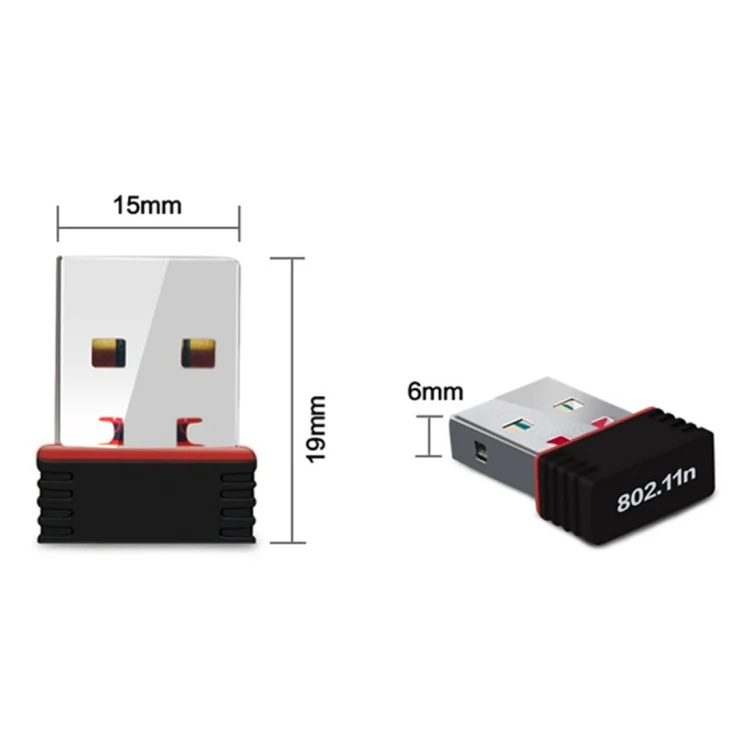 RTL8188 150Mbps 2.4GHz USB 2.0 WiFi Adapter External Network Card - Image 5