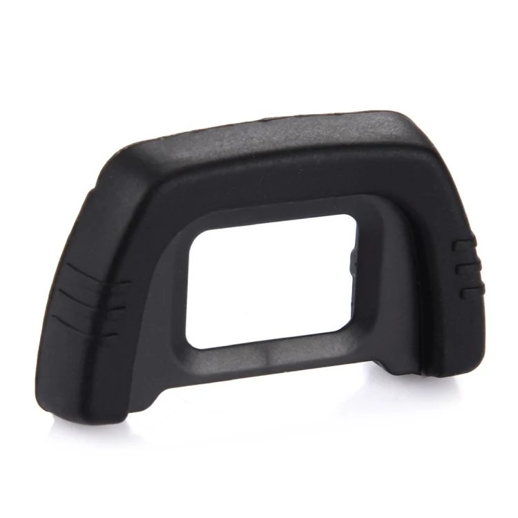 Rubber Eyecup DK-21 for Nikon D100 / D200 / D90 / D80 / D70S / D70 / D60(Black) - Image 2