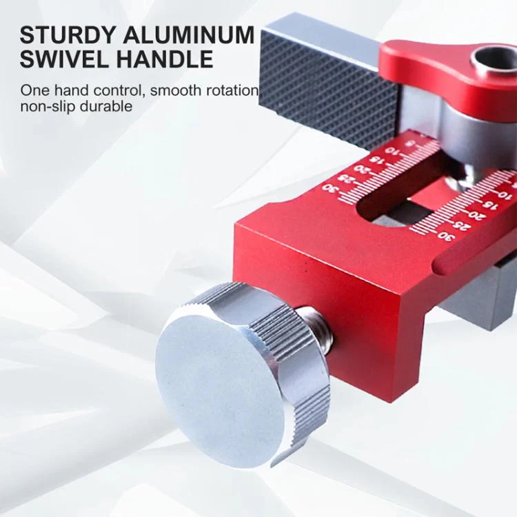 RUITOOL Cabinet Door Installation Locator Aids Adjustable Rebounder Punched Mounting Jig Leveling Device, Spec: Without Drill - Image 7