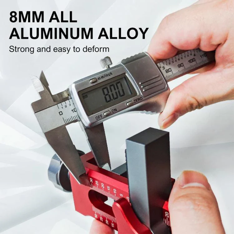 RUITOOL Cabinet Door Installation Locator Aids Adjustable Rebounder Punched Mounting Jig Leveling Device, Spec: Without Drill - Image 9