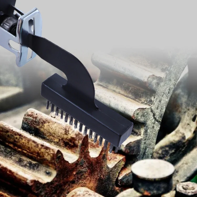 Rust Removal Grinding Tools Electric Steel Wire Nylon Brush Cleaning Set, Specification: Nylon+Steel Brush Head - Image 5