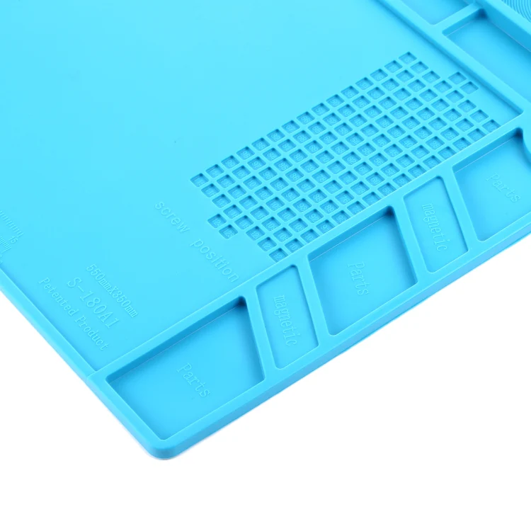S-180 Insulation Heat-Resistant Repair Pad ESD Mat, Size: 55 x 35cm - Image 4