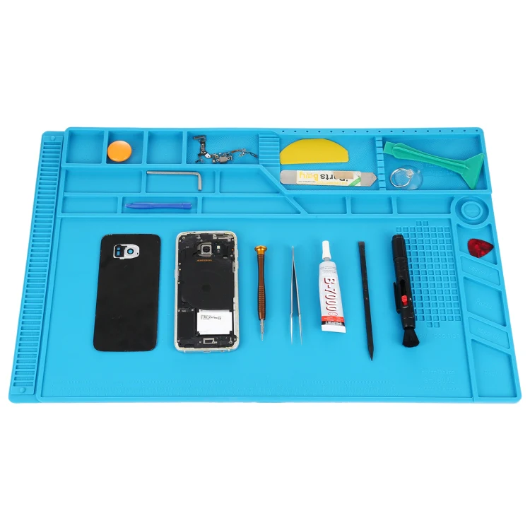 S-180 Insulation Heat-Resistant Repair Pad ESD Mat, Size: 55 x 35cm - Image 7