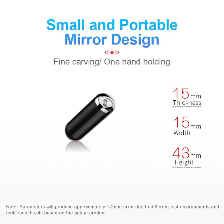 S1 Keychain Mini Voice Recorder, Memory:16GB(Black) - Image 6