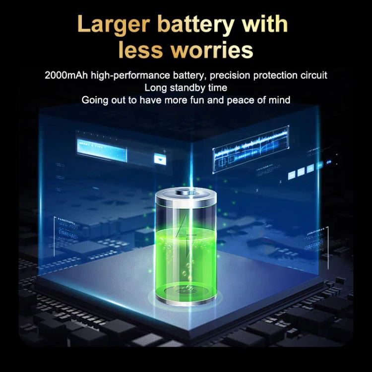 S20 Pro 5 inch Screen AI Intelligent Translator Portable Language Translation Device(Black) - Image 4